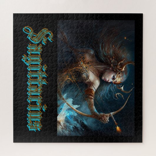 Boogschutter Sterrenbeeld Legpuzzel (Horizontaal)