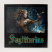 Boogschutter Sterrenbeeld Legpuzzel (Verticaal)