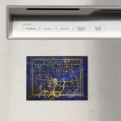 boogschutter sterrenbeeld magneet (Insitu (Vaatwasser))