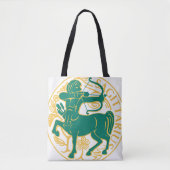 Boogschutter Sterrenbeeld op een Tote Bag (Voorkant)