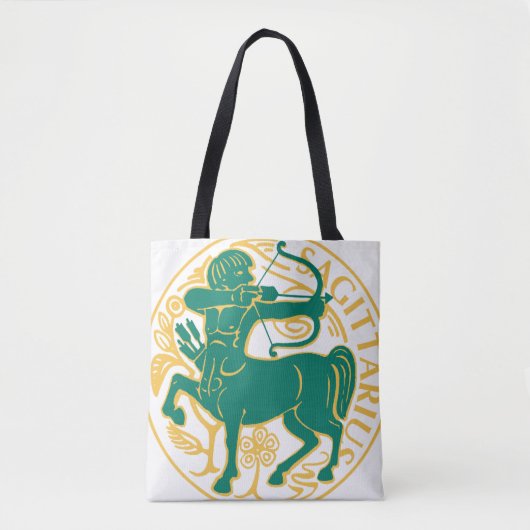 Boogschutter Sterrenbeeld op een Tote Bag (Voorkant)