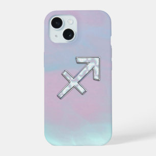 Boogschutter Sterrenbeeld op Moeder van Parel Deco iPhone 15 Case