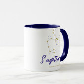 Boogschutter Sterrenbeeld Sterrenboog Astro Mok (Voorkant rechts)