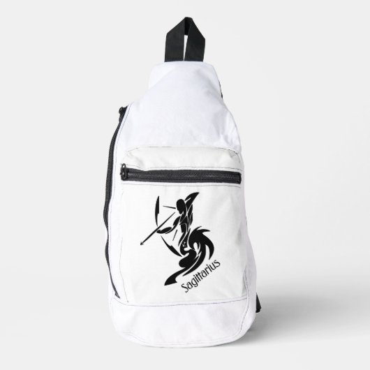 Boogschutter Sterrenbeeld Symbool en Teken Sling Bag (Voorkant)