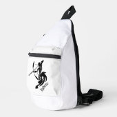 Boogschutter Sterrenbeeld Symbool en Teken Sling Bag (Rechterhoek)