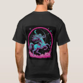 Boogschutter Sterrenbeeld T-shirt (Achterkant)