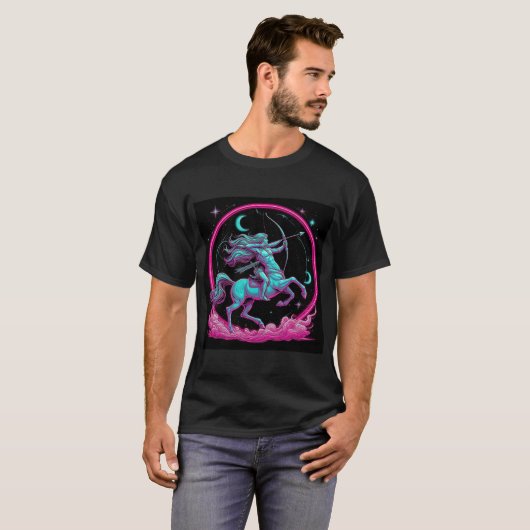 Boogschutter Sterrenbeeld T-shirt (Voorkant volledig)