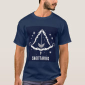 Boogschutter Sterrenbeeld T-shirt (Voorkant)
