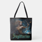 Boogschutter Sterrenbeeld Tote Bag (Voorkant)