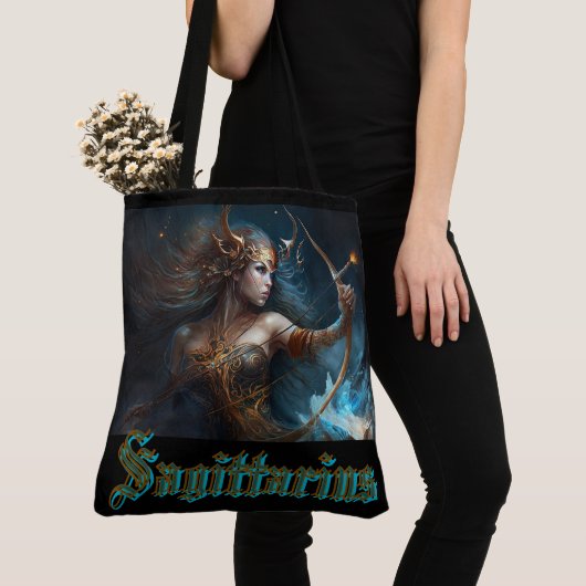 Boogschutter Sterrenbeeld Tote Bag (Dichtbij)