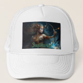 Boogschutter Sterrenbeeld Trucker Pet (Voorkant)