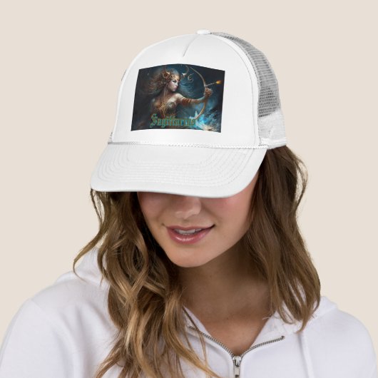 Boogschutter Sterrenbeeld Trucker Pet (In situ)