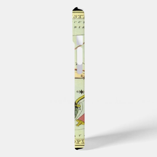 Boogschutter, sterrenbeeld Urania's Mirror Case-Mate iPhone Case (Achterkant / Links)