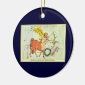 Boogschutter,  sterrenbeeld Urania's Mirror Keramisch Ornament (Links)