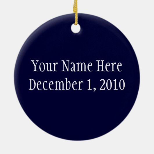 Boogschutter, sterrenbeeld Urania's Mirror Keramisch Ornament (Achterkant)