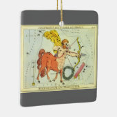 Boogschutter, sterrenbeeld Urania's Mirror Keramisch Ornament (Rechts)