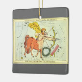 Boogschutter,  sterrenbeeld Urania's Mirror Keramisch Ornament (Links)