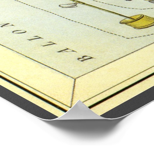 Boogschutter,  sterrenbeeld Urania's Mirror Poster (Hoek)