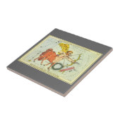 Boogschutter, sterrenbeeld Urania's Mirror Tegeltje (Zijkant)