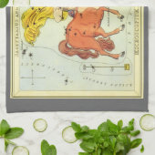 Boogschutter, sterrenbeeld Urania's Mirror Theedoek (Gevouwen)