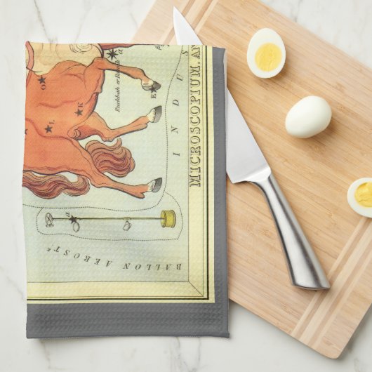 Boogschutter, sterrenbeeld Urania's Mirror Theedoek (Quarter Fold)