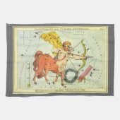 Boogschutter, sterrenbeeld Urania's Mirror Theedoek (Horizontaal)