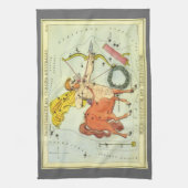 Boogschutter, sterrenbeeld Urania's Mirror Theedoek (Verticaal)