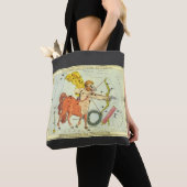 Boogschutter, sterrenbeeld Urania's Mirror Tote Bag (Dichtbij)
