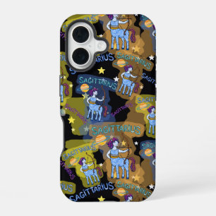 Boogschutter Sterrenbeeld van de telefoon iPhone 16 Hoesje