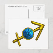 BOOGSCHUTTER STERRENBEELD VERJAARDAG Astrologie Briefkaart (Voorkant / Achterkant)