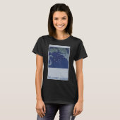 Boogschutter Sterrenbeeld Vintage Zodiac Astrologi T-shirt (Voorkant volledig)