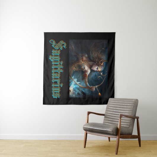 Boogschutter Sterrenbeeld Wandkleed (In Situ (horizontaal))