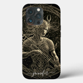 Boogschutter sterrenbeeld zwart goud Case-Mate iPh iPhone Case