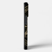 Boogschutter sterrenbeeld zwart goud Case-Mate iPh iPhone Case (Achterkant / Rechts)