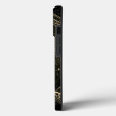 Boogschutter sterrenbeeld zwart goud Case-Mate iPh iPhone Case (Achterkant / Links)