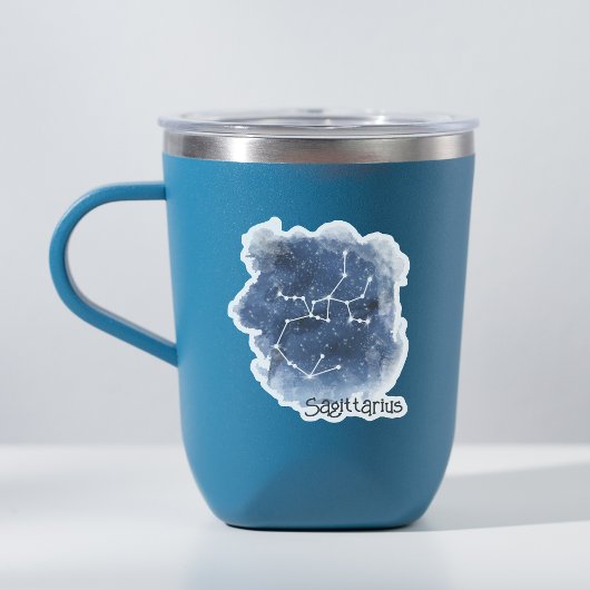 Boogschutter Sterrennacht Constellation Custom-Cut Sticker