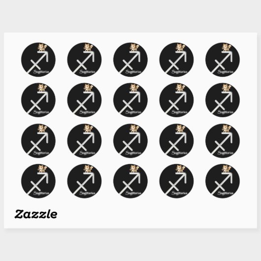 Boogschutter Sticker (Vel)