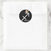Boogschutter Sticker (Tas)