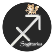 Boogschutter Sticker