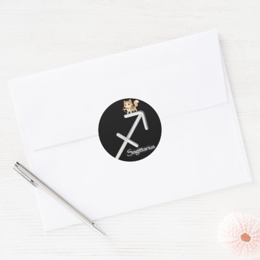 Boogschutter Sticker (Envelop)