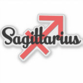 Boogschutter Sticker (Voorkant)
