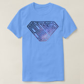 Boogschutter SuperEmpowered Zodiac Cosmos T-shirt (Design voorkant)