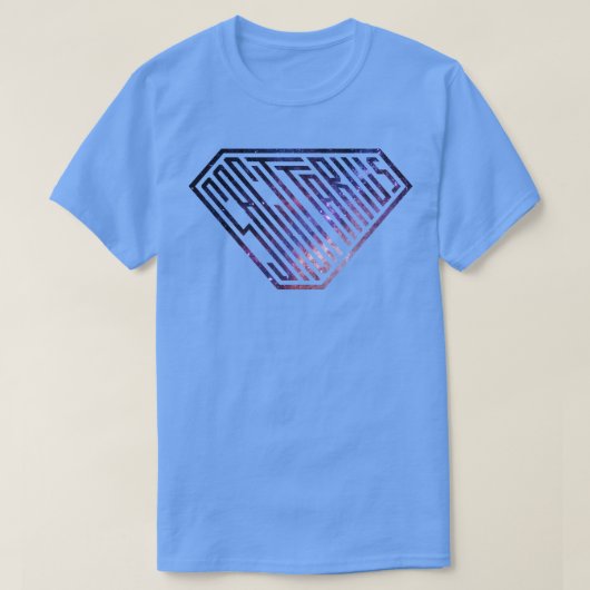 Boogschutter SuperEmpowered Zodiac Cosmos T-shirt (Design voorkant)