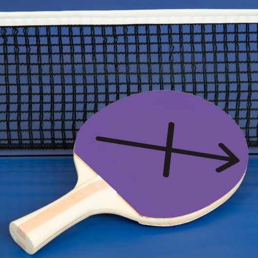 Boogschutter Tafeltennisbatje (Insitu)