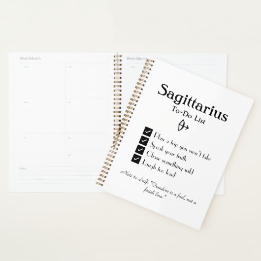 Boogschutter - To-Do List Planner (Display)