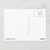 Boogschutter Tribal Briefkaart (Achterkant)