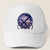 Boogschutter Trucker Pet (Voorkant)