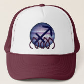 Boogschutter Trucker Pet (Voorkant)