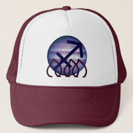 Boogschutter Trucker Pet