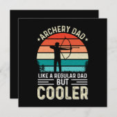 Boogschutter Vader Kaart (Voorkant / Achterkant)